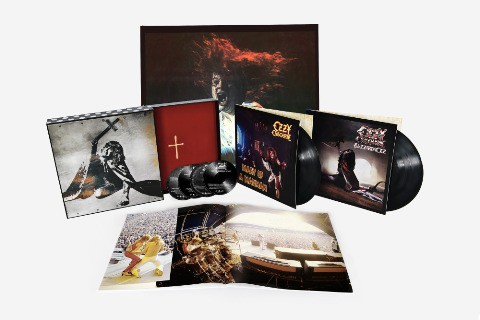 Reediciones de lujo para los primeros discos de Ozzy Osbourne