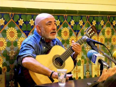Peret, Alejandro Sanz y el Club San Juan Evangelista, medallas de oro a las Bellas Artes