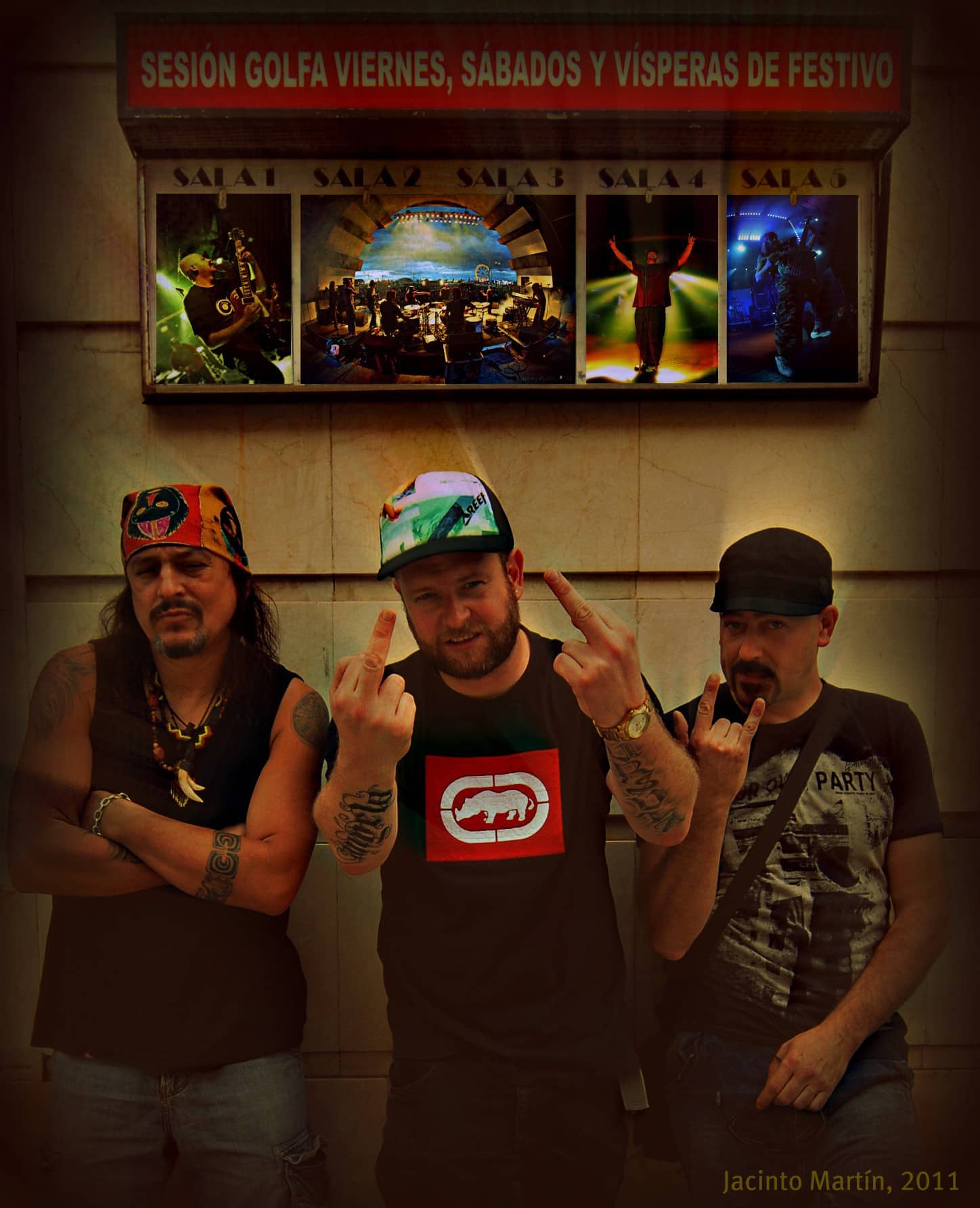 4025Comienza la gira de O`funk`illo presentando Sesión Golfa