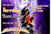 Cartel del GranitoRock 2011 en Collado Villalba (suspendido en parte)