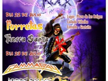 Cartel del GranitoRock 2011 en Collado Villalba (suspendido en parte)
