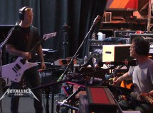 Metallica graba un disco con Lou Reed