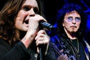 Tony Iommi en contacto con Ozzy Osbourne