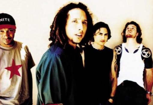 Rage Against The Machine.