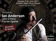 Tullianos traen a España a Ian Anderson en julio