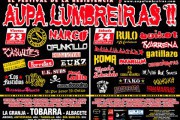 4542Cartel del festival Aupa Lumbreiras!! 2011: la resistencia no descansa