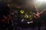 Motörhead tocarán, con Saxon y Judas Priest, la semana próxima en España