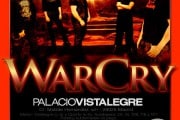 WarCry anuncia la grabación de un DVD en directo en Madrid