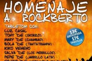 Homenaje a Rockberto, Tabletom, en Málaga el uno de octubre