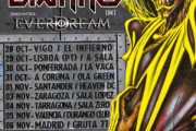 Paul Di´anno, ex Iron Maiden, visitará España entre octubre y noviembre con Ever Dream como teloneros