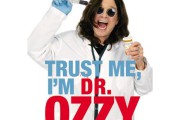 Ozzy Osbourne promociona su libro de consejos para una vida más sana