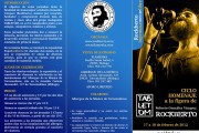 Jornadas en homenaje a Roberto González (cantante de Tabletom)