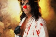 6618Alice Cooper´s Christmas Pudding, invitados de lujo