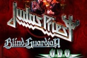 Judas Priest, gira en mayo con Blind Guardian y U.D.O.