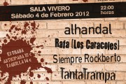 Primer Rockberto Festival el 4 de febrero en Málaga