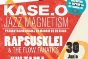 9499Festival Rap con Banda: Kase.O, Rapsusklei y Kultama, ¡instrumentos al poder!