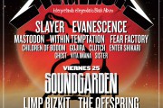 9563Sonisphere España 2012: Limp Bizkit, Enter Shikari y distribución por días