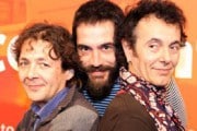 8962Tabletom graban su disco en directo en el Teatro Cervantes (Málaga)