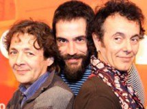 Tabletom graban su disco en directo en el Teatro Cervantes (Málaga)