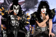 9315Gene Simmons y Paul  Stanley, Kiss, y su análisis del Rock n´ Roll Hall of Fame