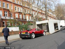 Eric Clapton se regala un Ferrari