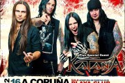10751Hardcore Superstar, de gira por la Península la semana que viene