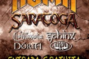 10859Rock Arena, festival gratuito de heavy metal en Alicante, con Koma, Saratoga, Centinela y más