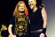 10731James Hetfield niega los rumores de colaboración con Megadeth