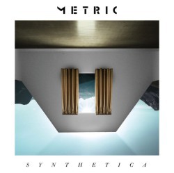 Portada de Synthetica, el nuevo álbum de Metric