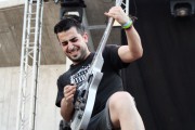 Vendetta Fucking Metal directo Creajoven Murcia