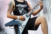 Vendetta Fucking Metal directo Creajoven Murcia