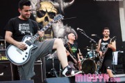 Vendetta Fucking Metal directo Creajoven Murcia