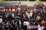 Vendetta Fucking Metal directo Creajoven Murcia Wall of Death público