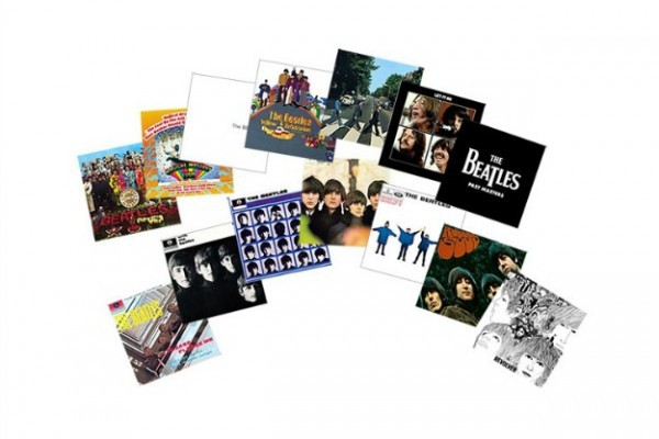 Beatles-Box