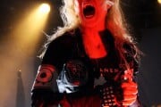 Angela Gossow Arch Enemy Madrid La Riviera Francisco Reina