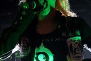 Angela Gossow Arch Enemy Madrid La Riviera Francisco Reina