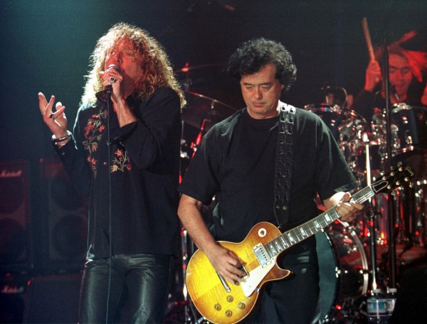 ROBERT PLANT JIMMY PAGE