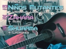 El festival Agustico lleva a Getafe a Niños Mutantes, Sidonie, Zahara y Shuarma