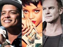 Sting, Rihanna y Bruno Mars, actuaciones en los Grammy
