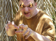Derek Riggs, dibujante de Eddie de Iron Maiden, comenta su trabajo
