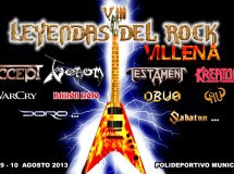 Leyendas del Rock cierra su cartel con Testament, Kreator y muchos más