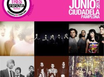 Primeros confirmados para el Tres Sesenta Festival de Pamplona