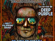 Glenn Hughes y la Matt Filipini band, gira por España en mayo