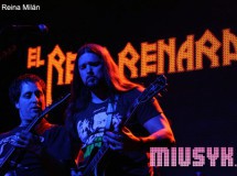 El Reno Renardo serán ‘Babuinos del metal’ en su nuevo disco