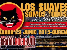 Los Suaves reunirán a miembros del grupo en su concierto especial en Ourense