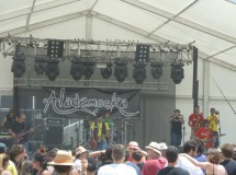 Alademoska colaboran con la PAH y Stop desahucios
