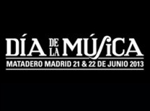 Día de la Música 2013: distribución por días