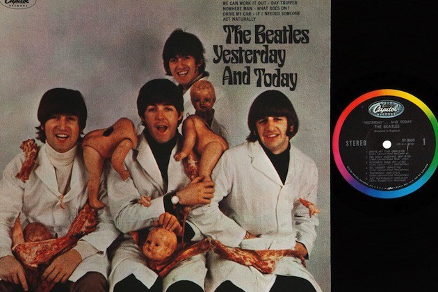 The Beatles Yesterday And Today Rare First State "Butcher Cover" LP