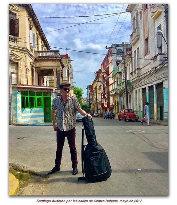 Santiago Auserón recibe el premio Cubadisco en La Habana