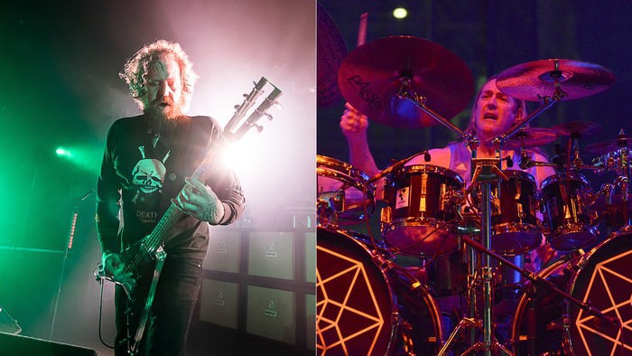 Danny Carey (TOOL) y Brent Hinds (Mastodon), adelanto de su primer disco